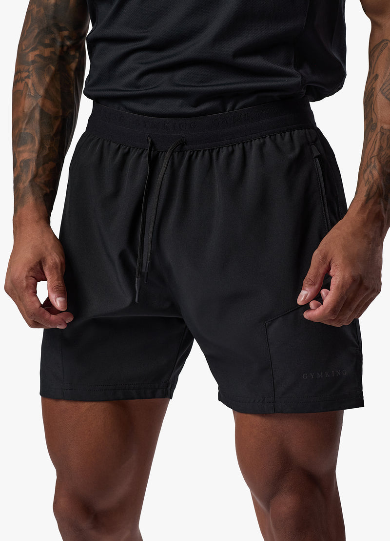 Gym King Unity Short - Black