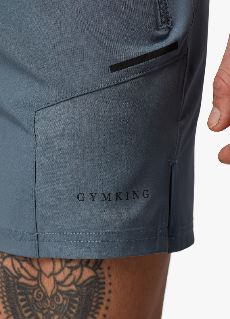 Gym King Unity Short - Storm Blue