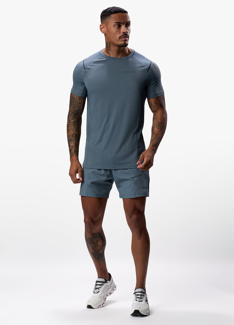 Gym King Unity Short - Storm Blue