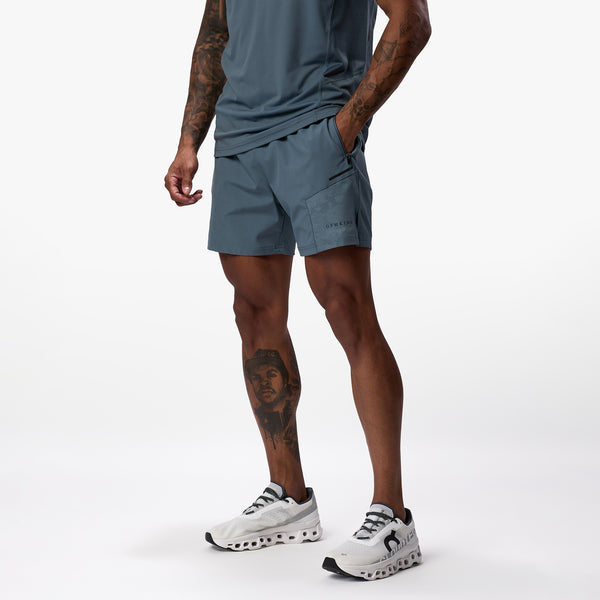 Gym King Unity Short - Storm Blue