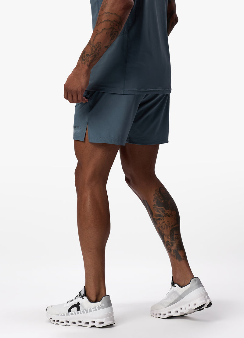 Gym King Unity Short - Storm Blue