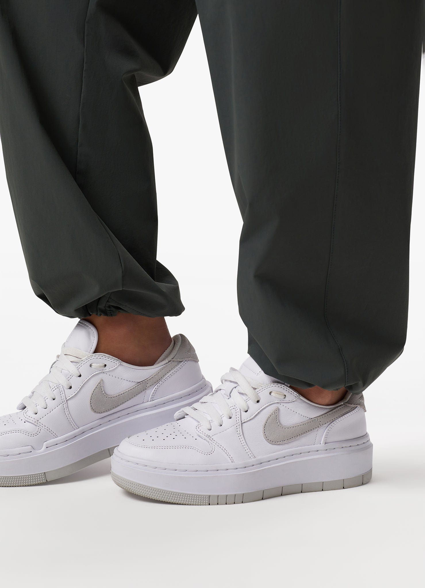 Gym King Woven Utility Cargo Pant - Green Smoke