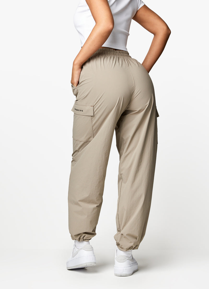 BİKELİFE Women's Powder Cargo Pocket Gabardine Fabric Trousers - Trendyol