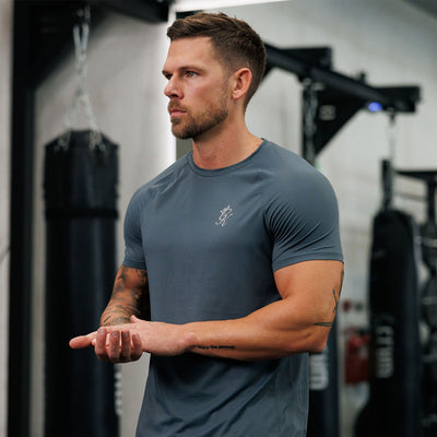 Gym King Energy T-Shirt - Dark Slate Grey