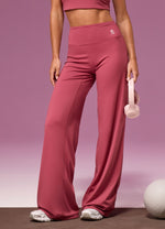 Gym King 365 Straight Leg Yoga Pant Regular - Berry thumbnail