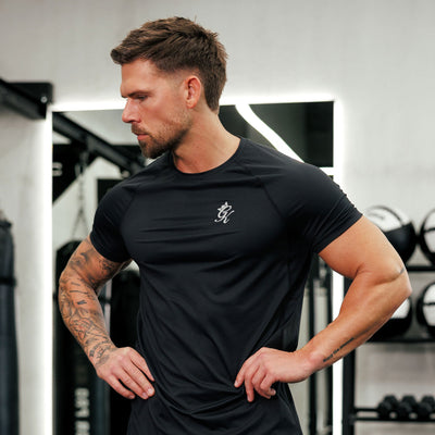Gym King Energy Tee - Black