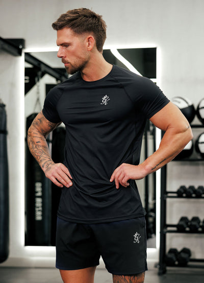 Gym King Energy Tee - Black