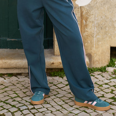 Gym King Heritage Track Pants - Classic Teal