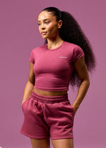 Gym King 365 Fitted Tee - Berry thumbnail