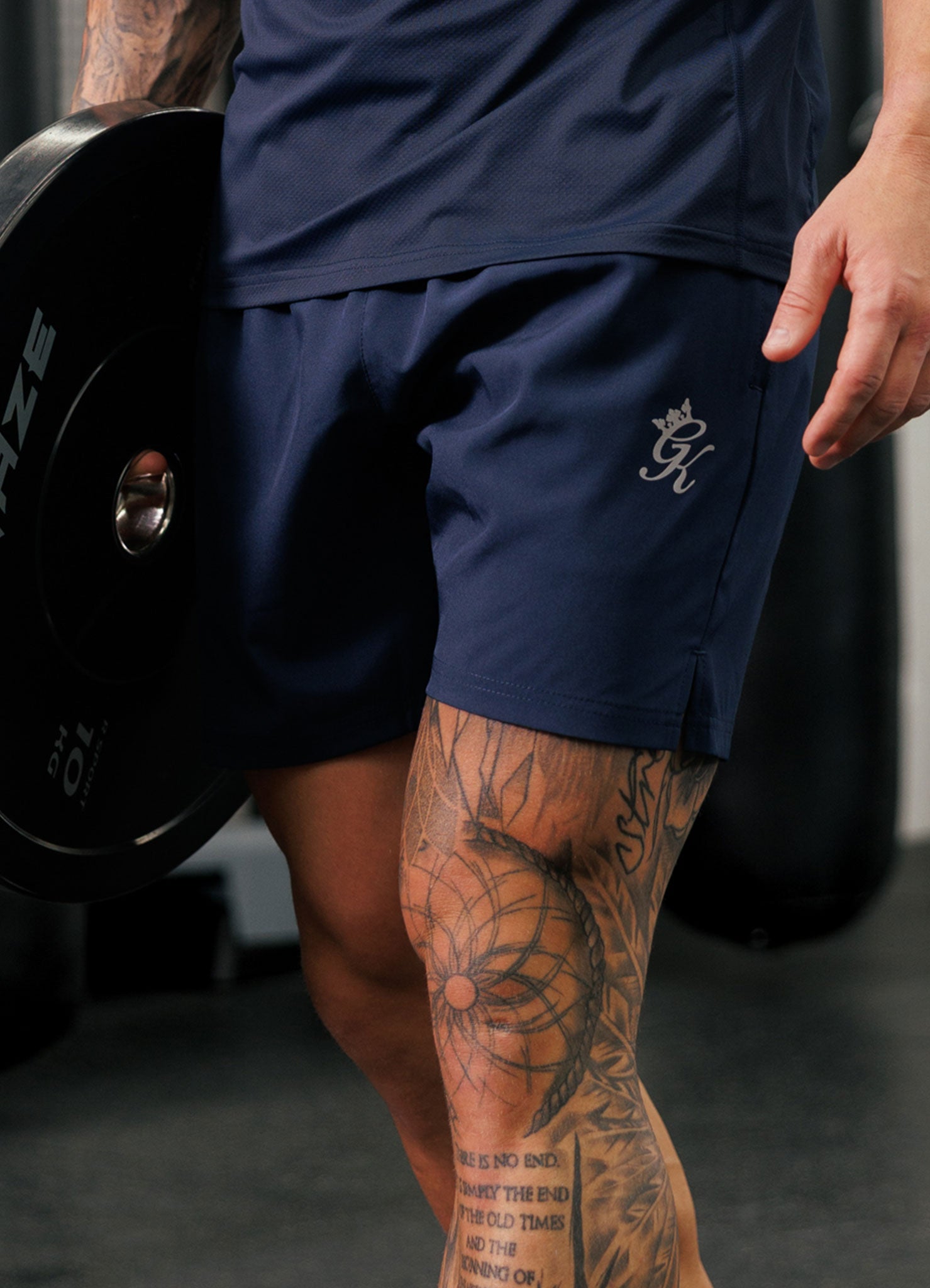 Gym King Energy 6" Short - Navy
