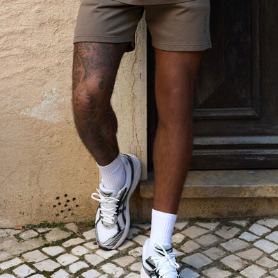 Gym King Roam Washed Short - Mosswood