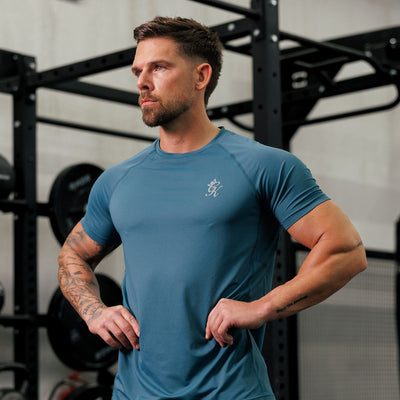 Gym King Energy T-Shirt - Storm Teal