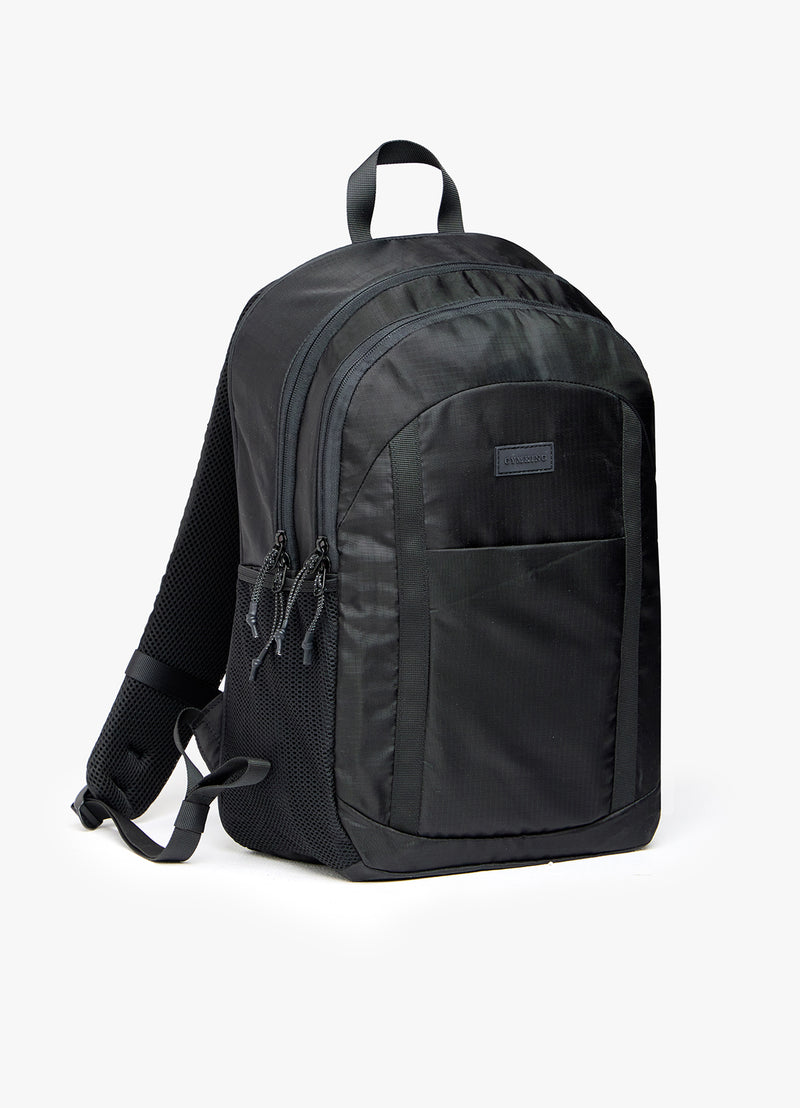 Gym King Tech Backpack - Black