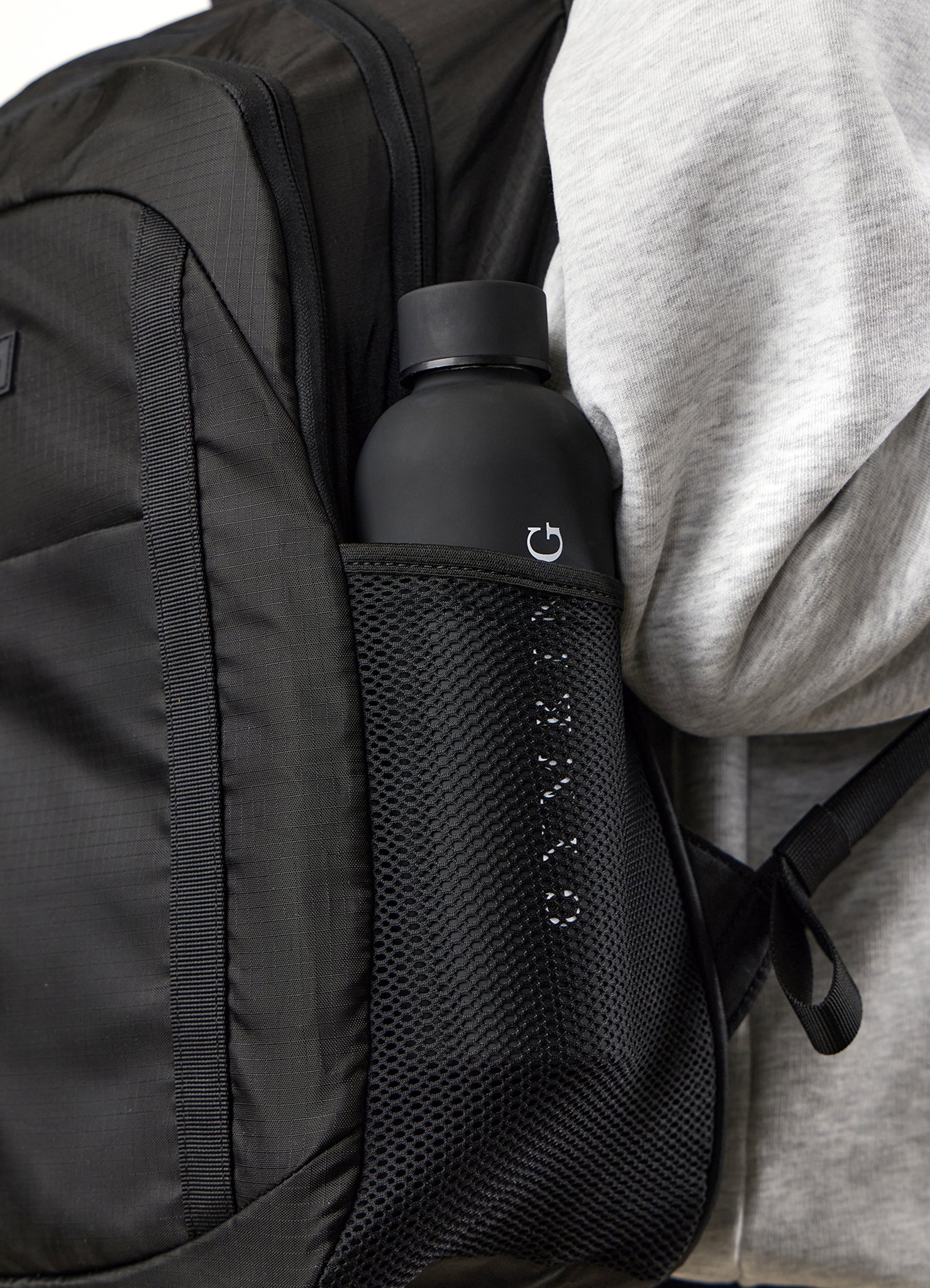 Gym King Tech Backpack - Black