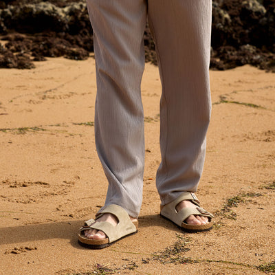 Gym King Signature Woven Trouser - Taupe
