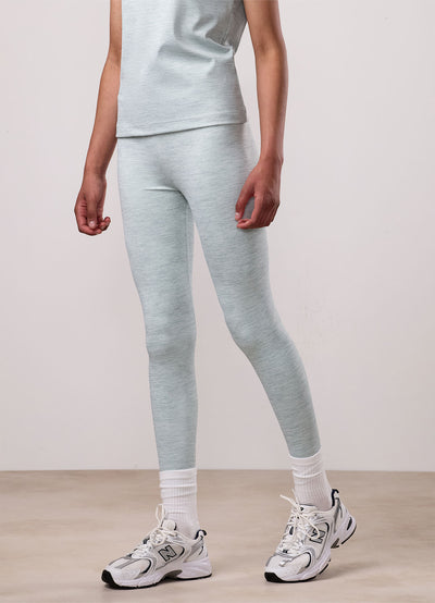 Gym King Kids 365 Legging - Green Mist Grindle