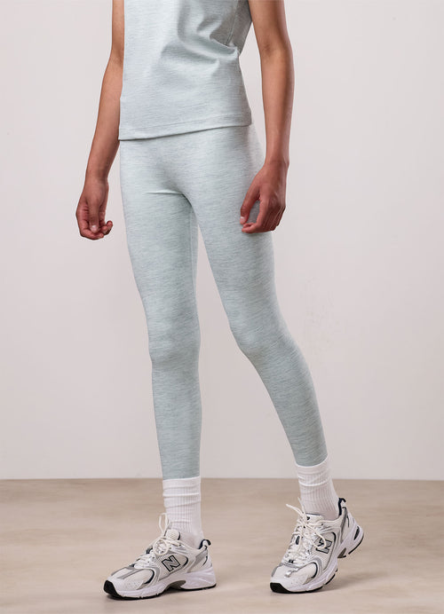 Gym King Kids 365 Legging - Green Mist Grindle
