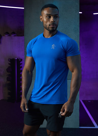 Gym King Energy Tee - Royal Blue