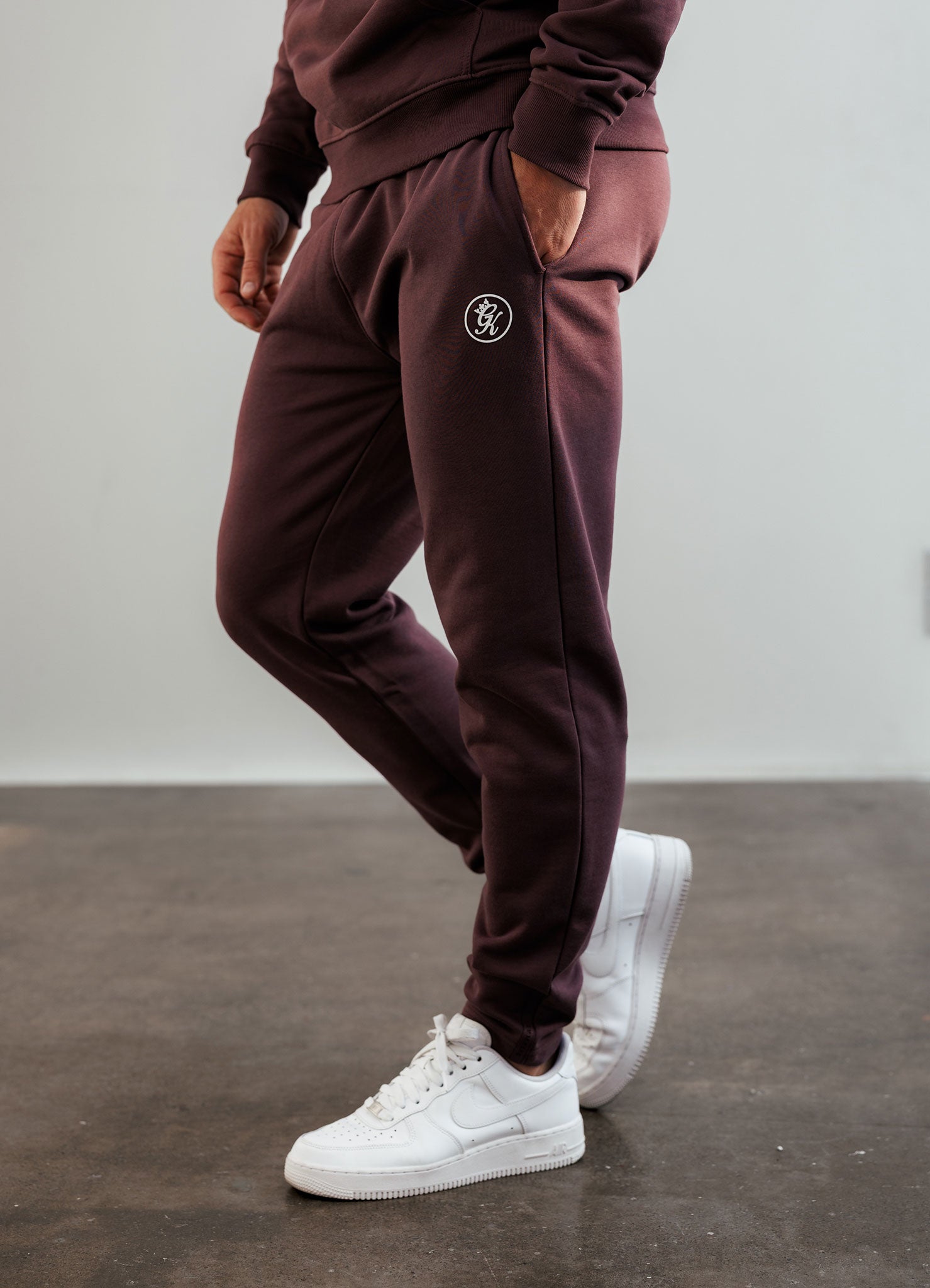 Gym King Pro Jogger - Deep Plum