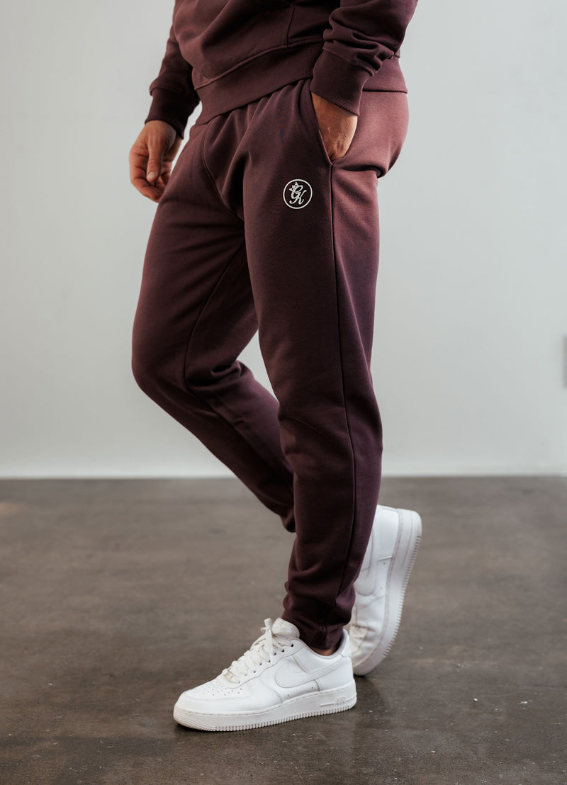 Gym King Pro Jogger - Deep Plum