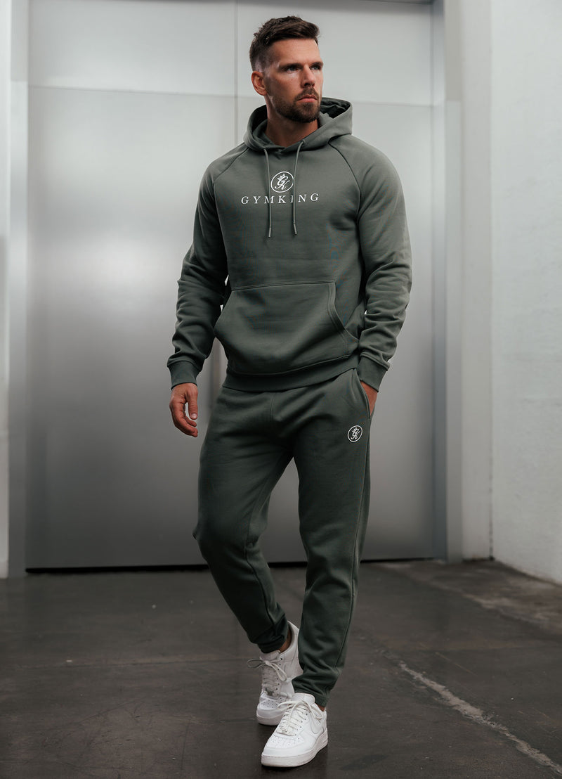 Gym King Pro Hood - Sage Grey