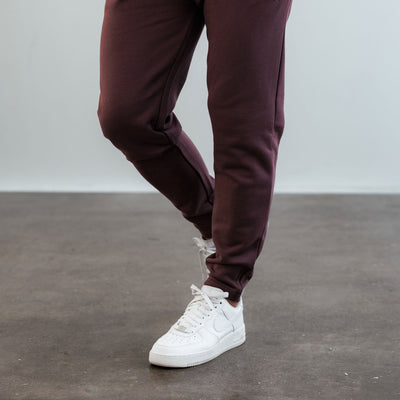 Gym King Pro Jogger - Deep Plum