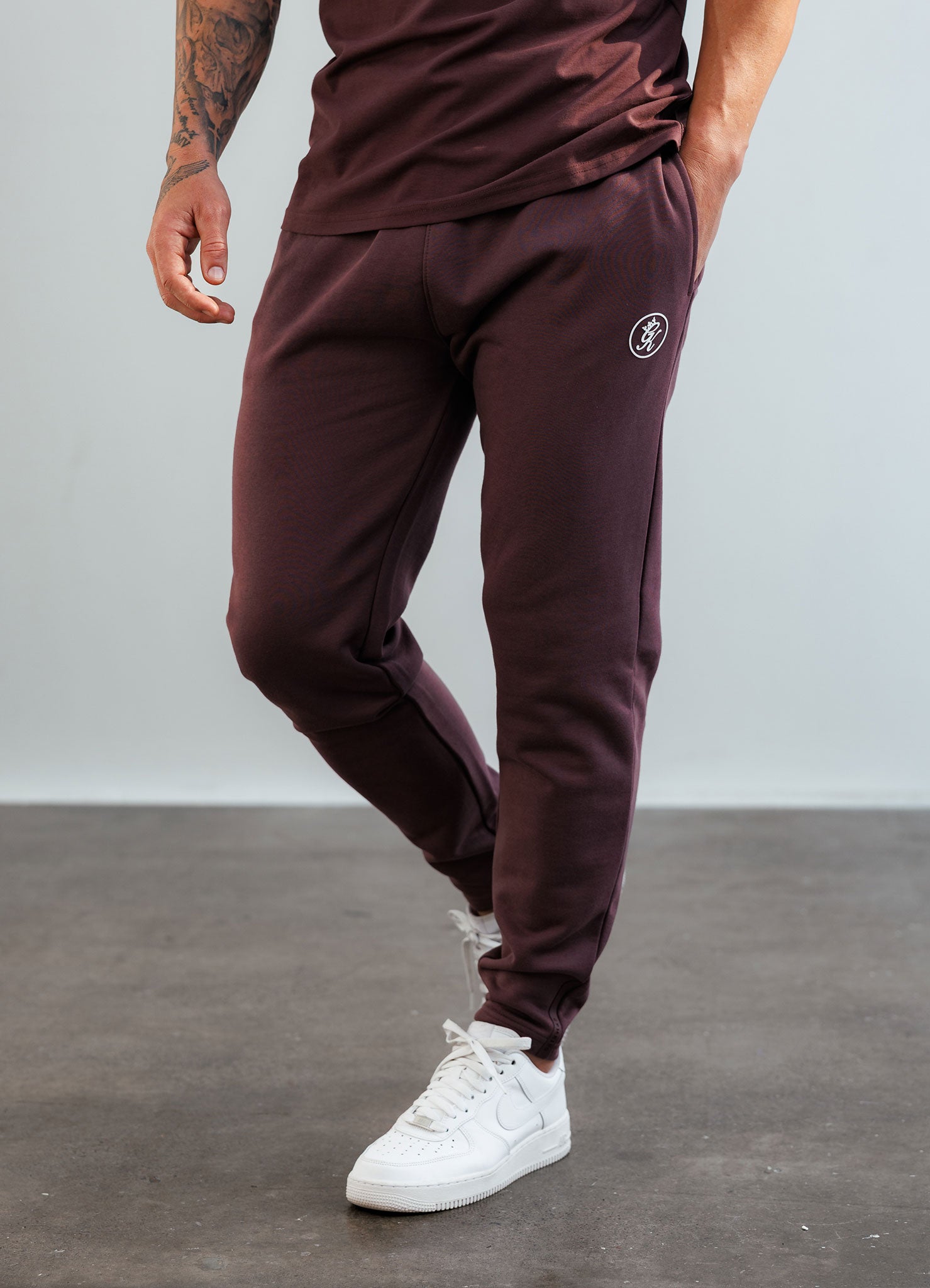Gym King Pro Jogger - Deep Plum