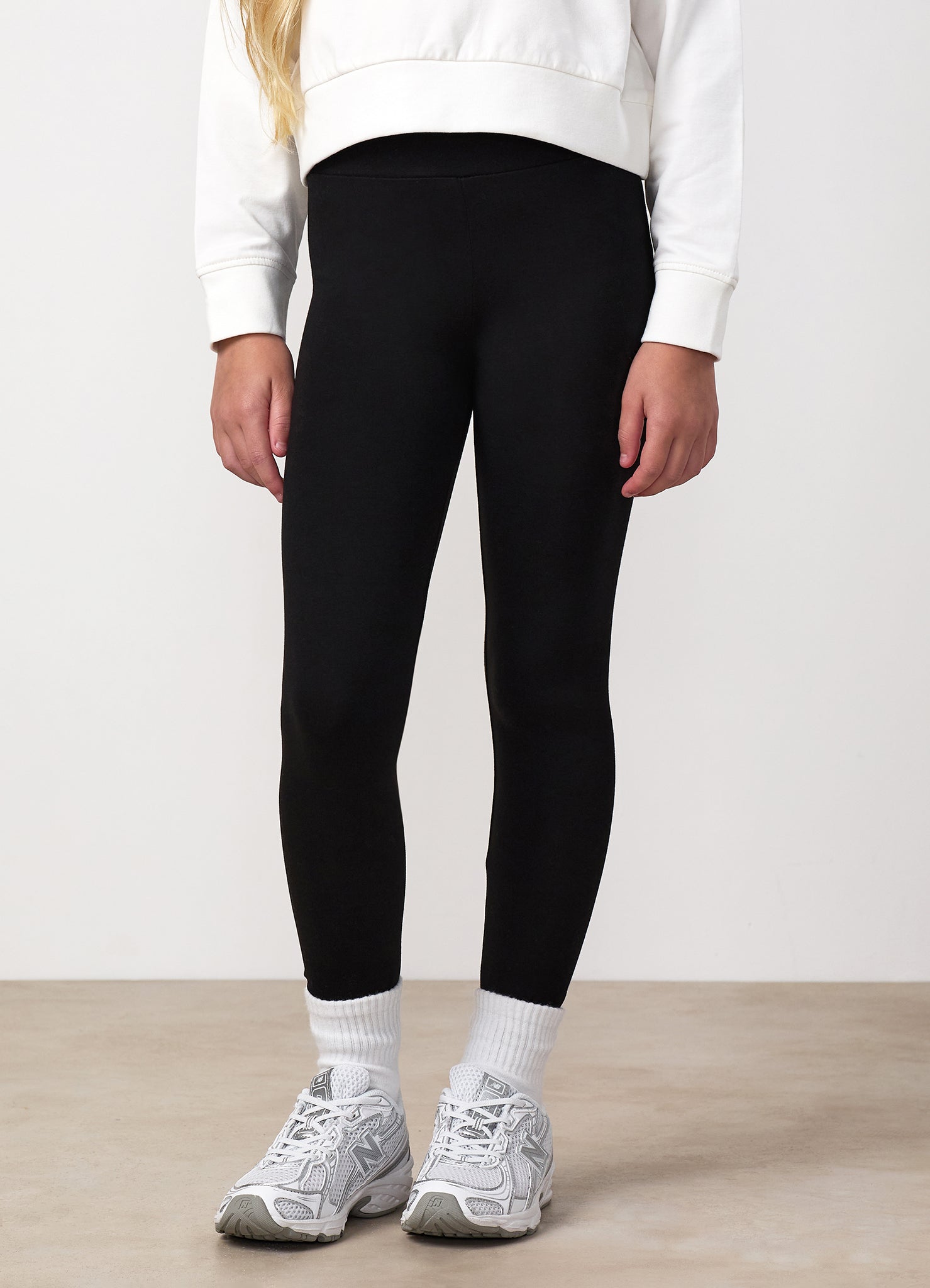 Gym King Mini Victory Lifestyle Legging - Black