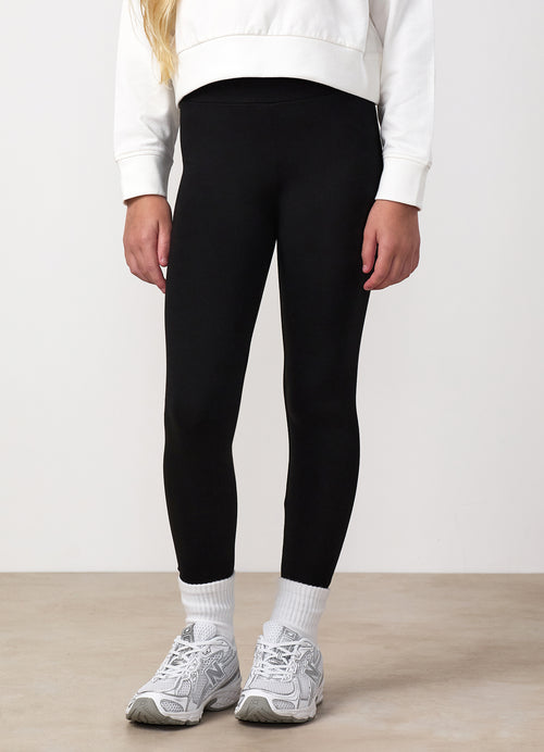 Gym King Mini Victory Lifestyle Legging - Black