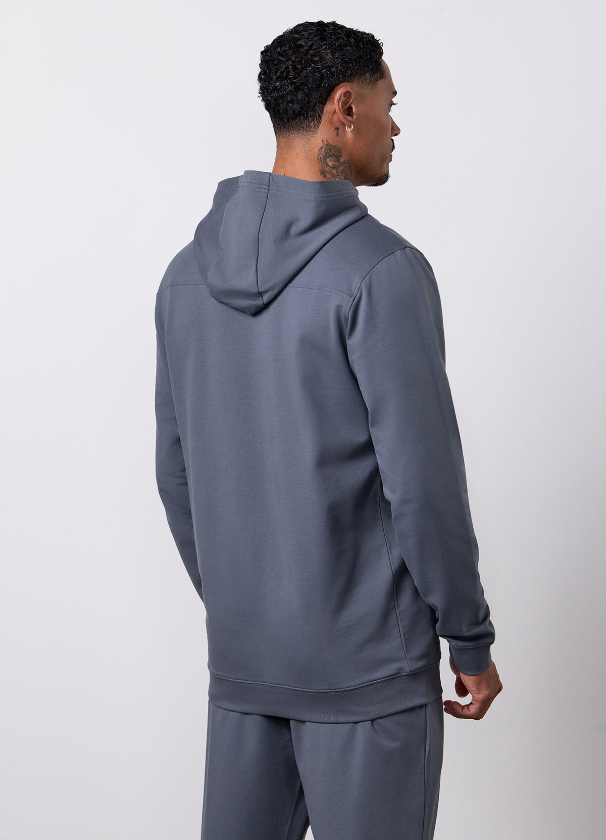 Gym King Victory Hoodie - Mountain Slate