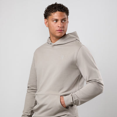 Gym King Victory Hoodie - Taupe
