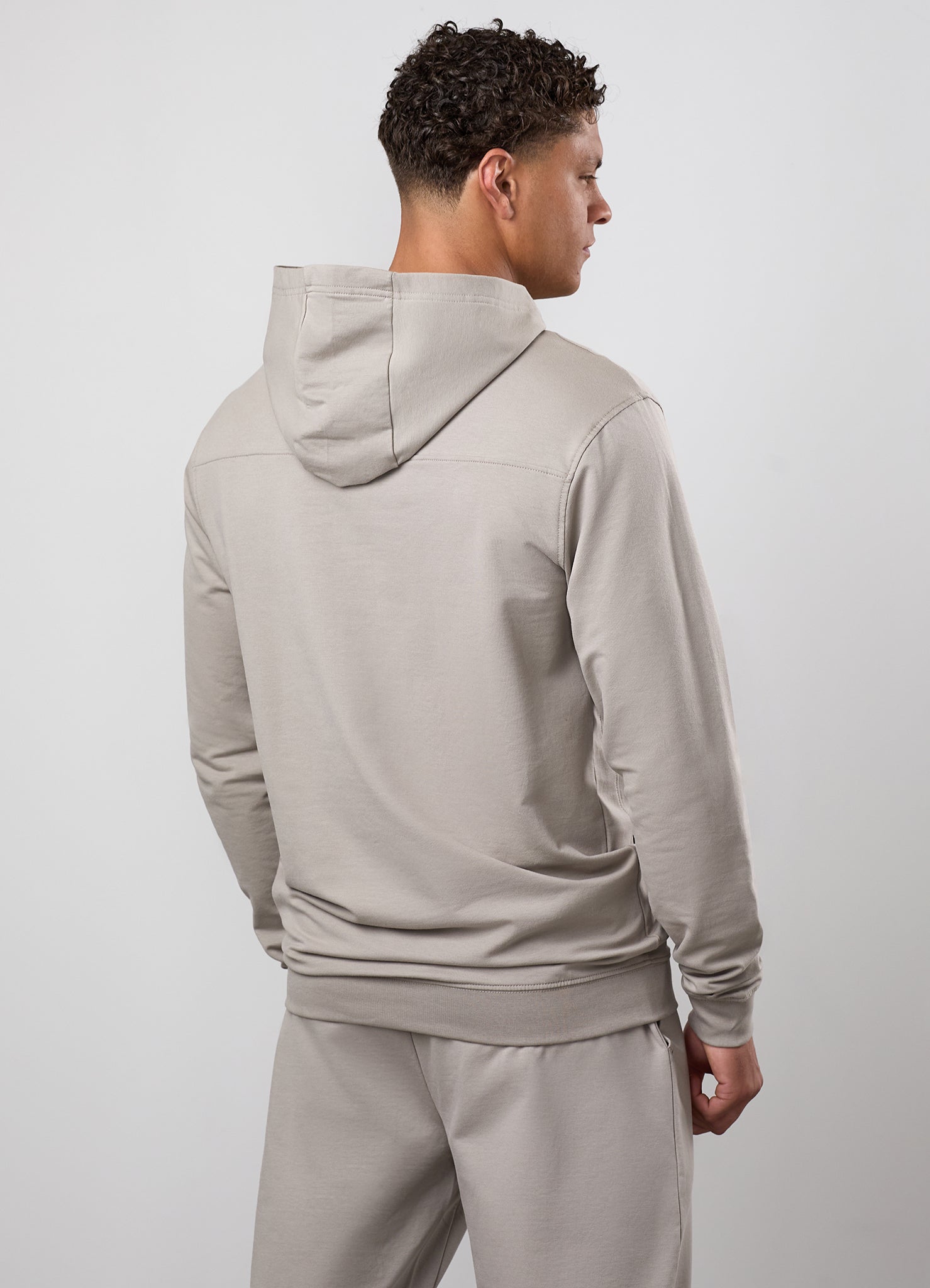 Gym King Victory Hoodie - Taupe