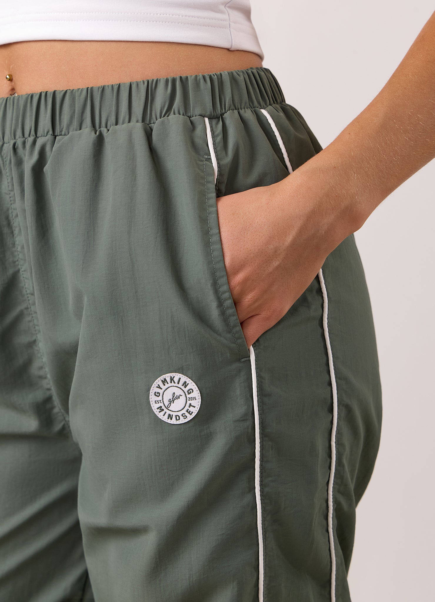 Gym King Composure Cargo - Fern