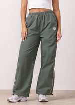 Gym King Composure Woven Tracksuit - Fern