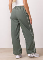 Gym King Composure Woven Tracksuit - Fern