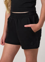 Gym King Junior Victory Short - Black thumbnail