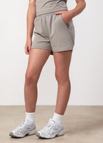 Gym King Mini Victory Short - Taupe thumbnail