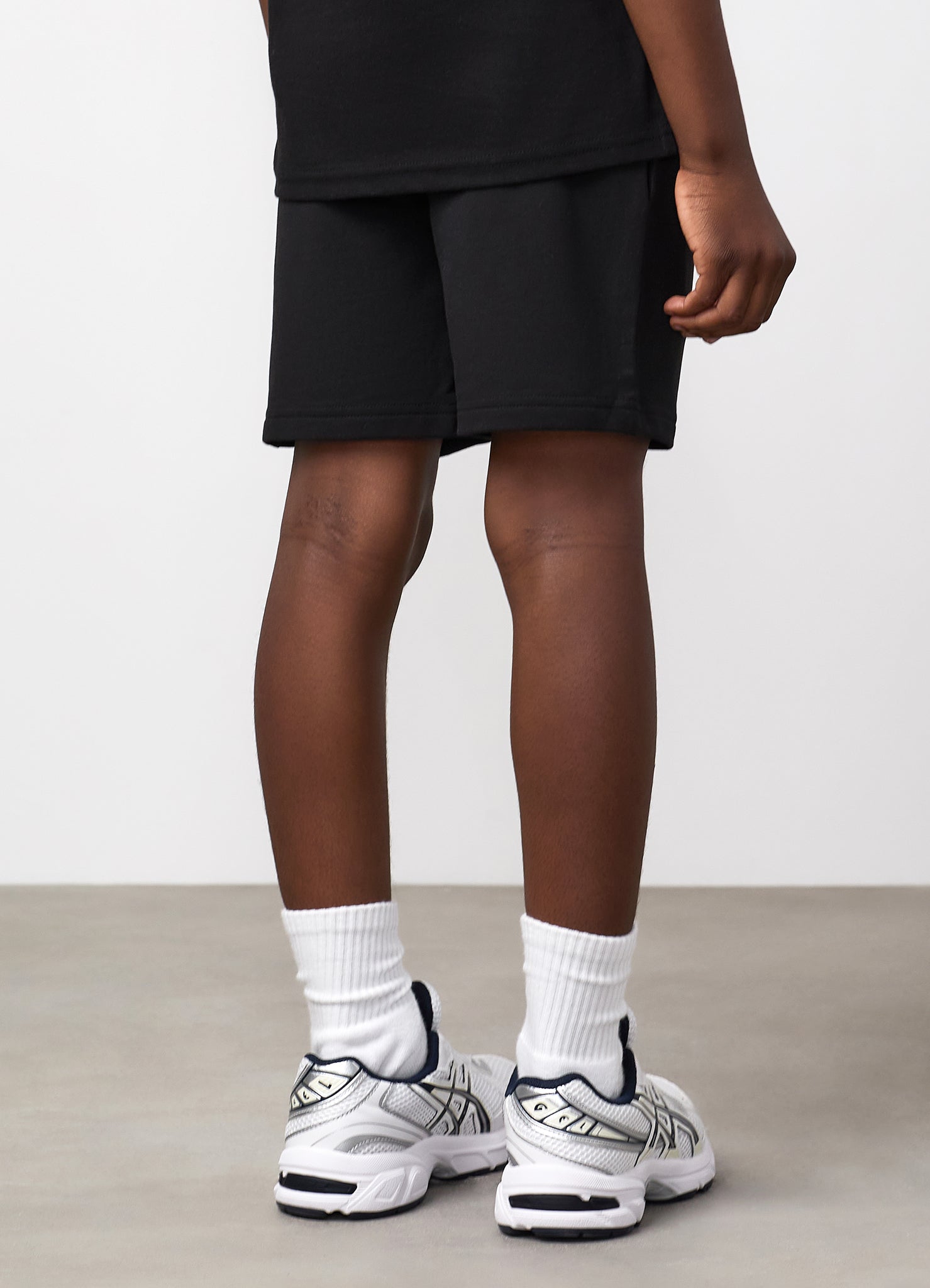 Gym King Mini Victory Loopback Short - Black