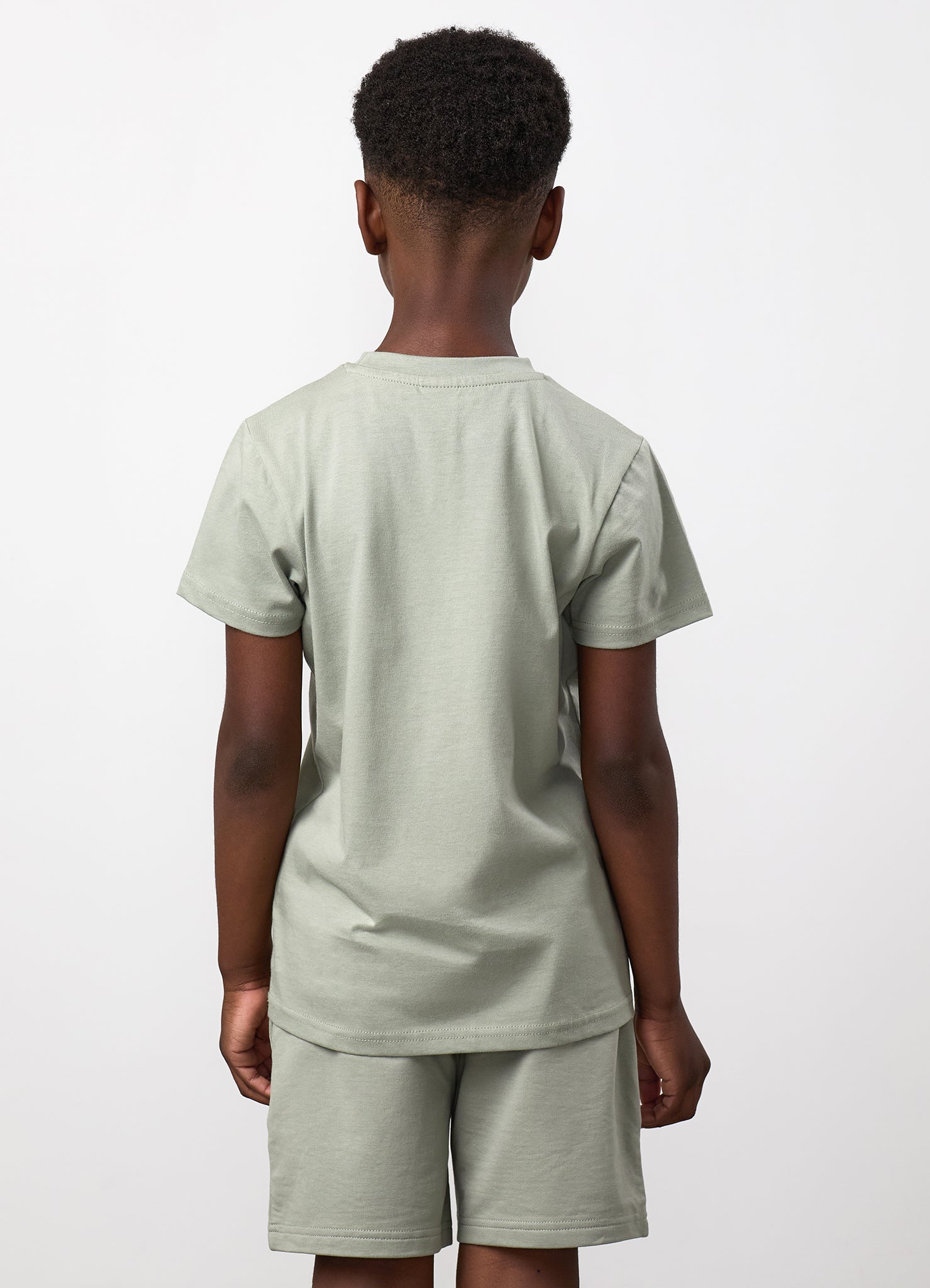 Gym King Junior Victory Jersey Tee - Soft Khaki