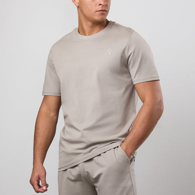 Gym King Victory Jersey T-Shirt - Taupe