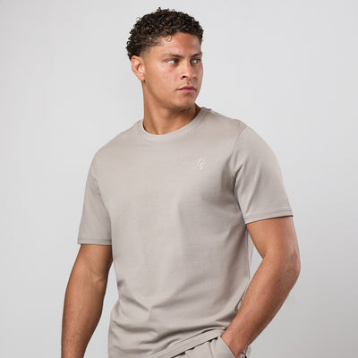 Gym King Victory Jersey T-Shirt - Taupe