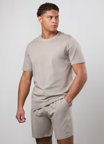 Gym King Victory Jersey T-Shirt - Taupe thumbnail