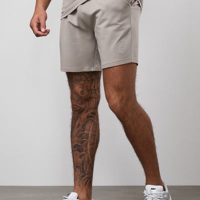 Gym King Victory Short - Taupe