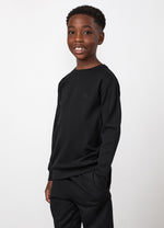 Gym King Mini Victory Loopback Crew - Black thumbnail