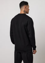 Gym King Victory Loopback Crew Tracksuit - Black