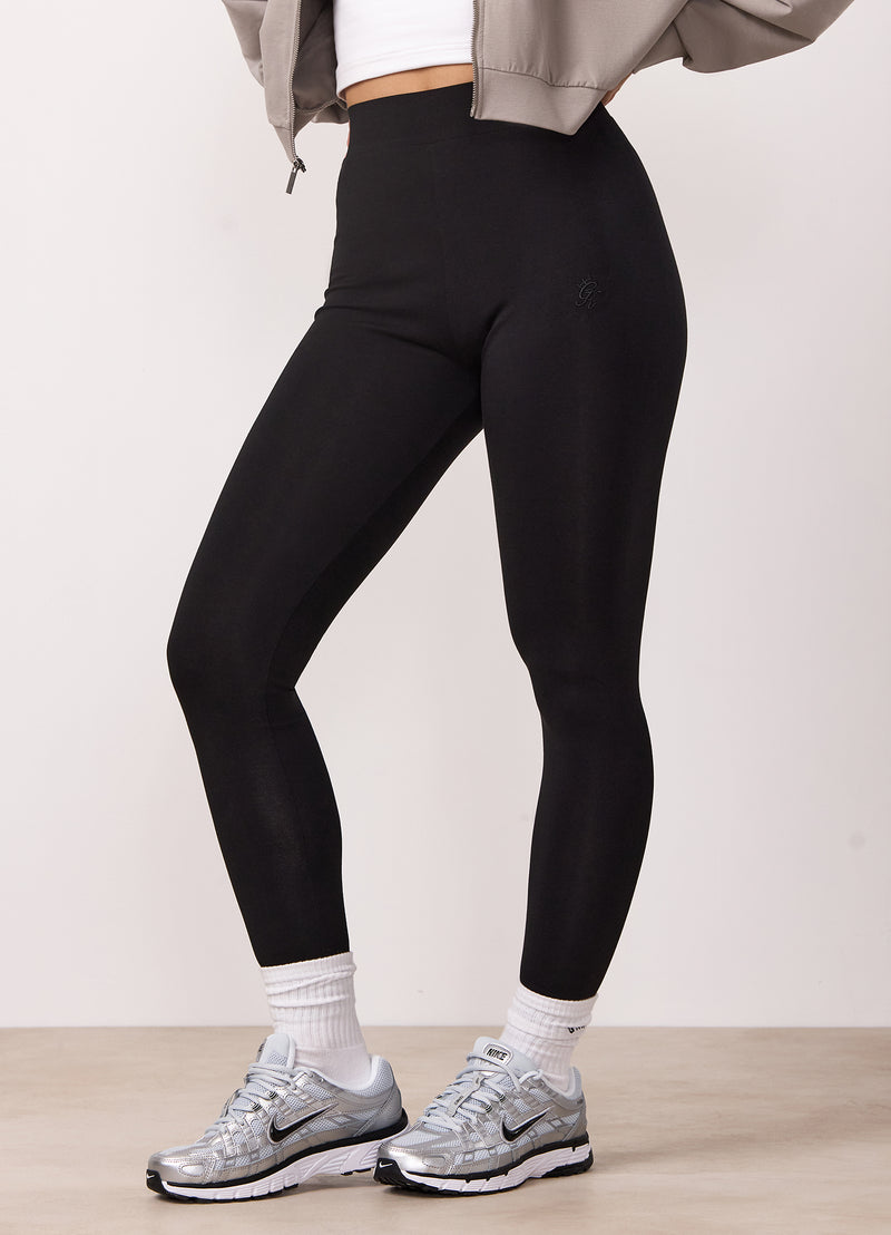 Gym King Victory Jersey Legging - Black