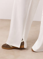 Gym King Victory Loopback Full Zip Tracksuit - Cream