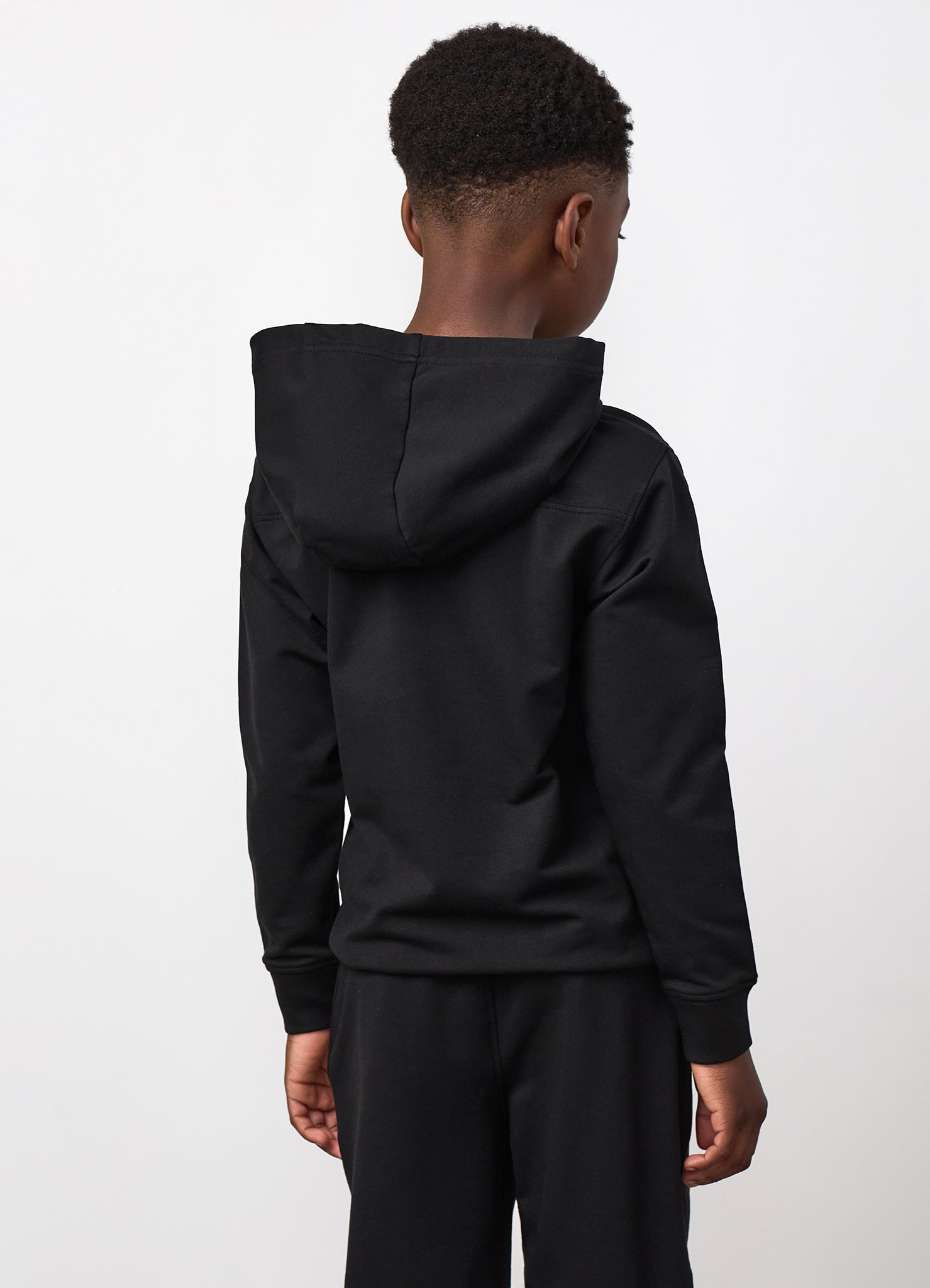 Gym King Mini Victory Loopback Hoodie - Black
