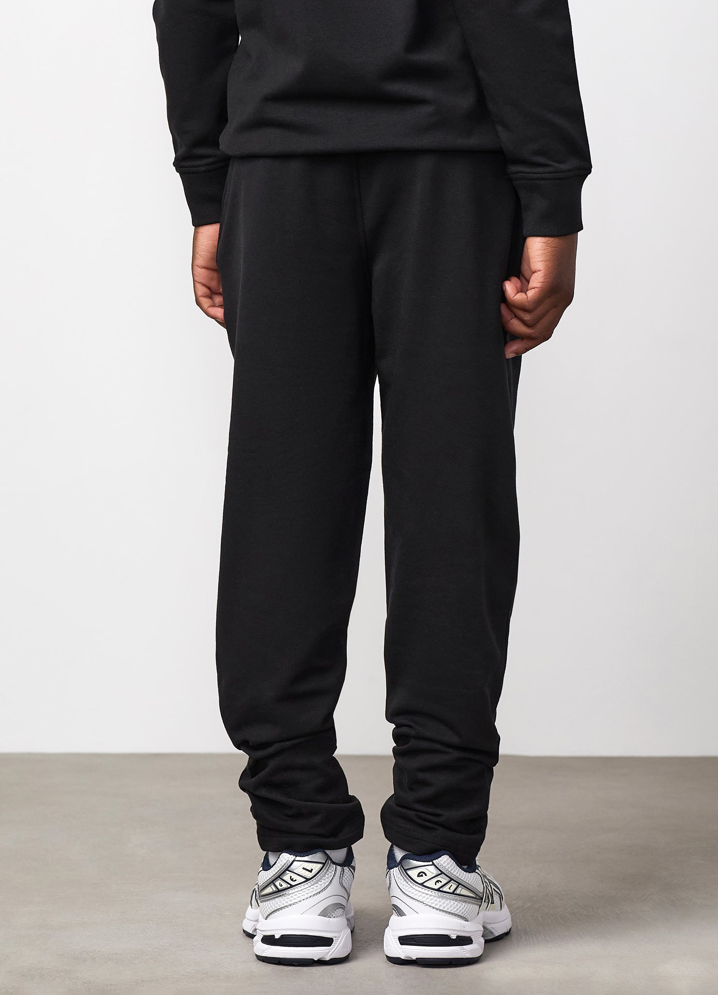 Gym King Mini Victory Loopback Jogger - Black