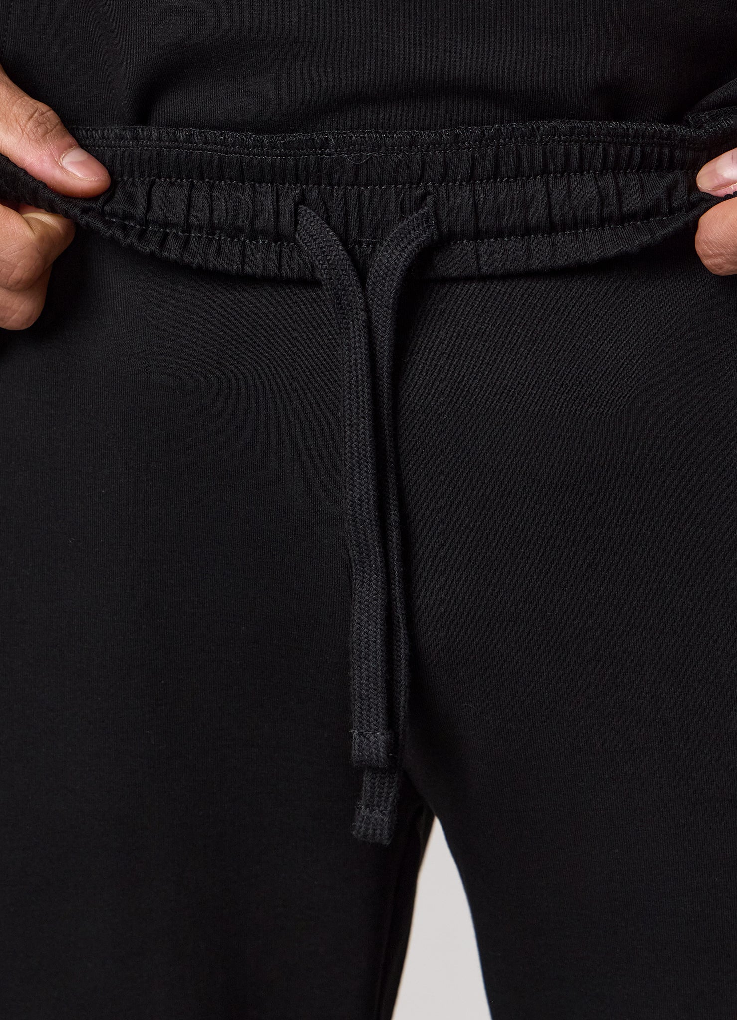 Gym King Victory Loopback Crew Tracksuit - Black